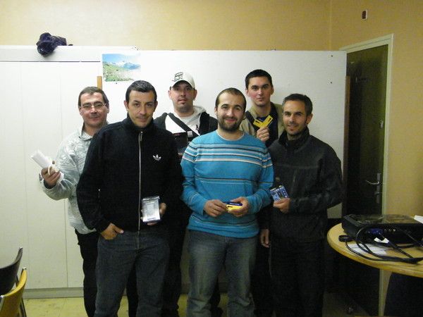 Tournoi ACS  PokerN° 1, le 23 mars 2012
