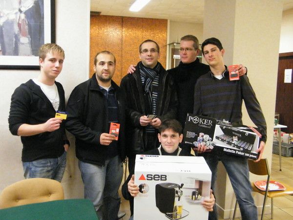 Tournoi ACS Poker N° 8